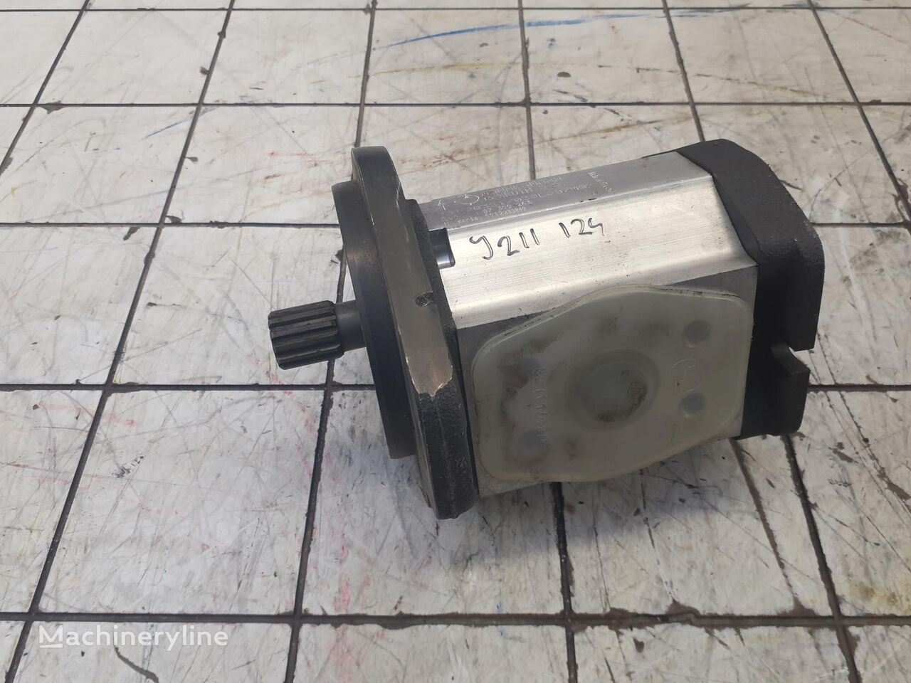 Rexroth Mannesmann Rexroth gear pump tandwielpomp voor kraan