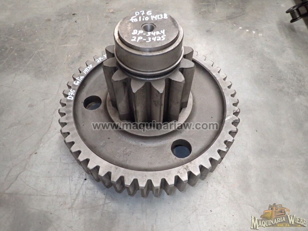 ENGRANE 2P-3424 gear shaft for bulldozer