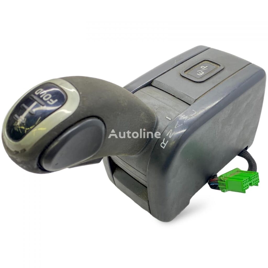 مبدل غيارات السرعة Manetă schimbător de viteze cu butoane Up/Down și conector verde لـ الشاحنات Volvo Camioane Volvo