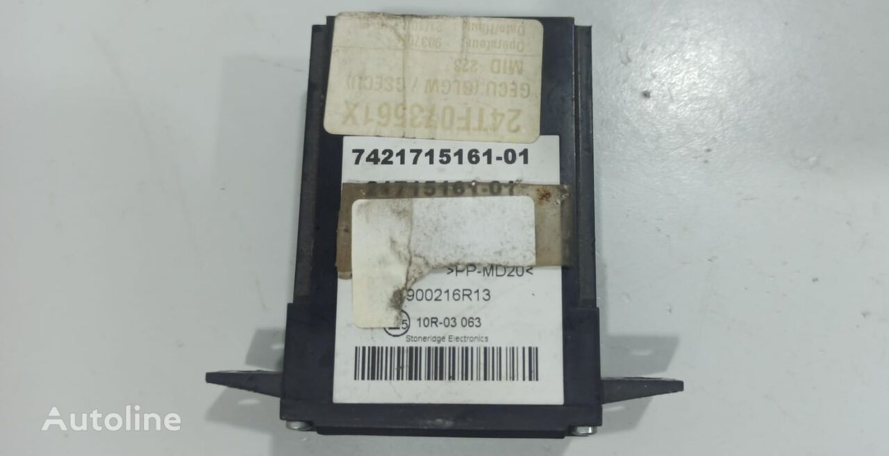 卡车 Renault 的 变速杆 Renault FE Selector de MudançasRenault FE 7421715161 - Autoline