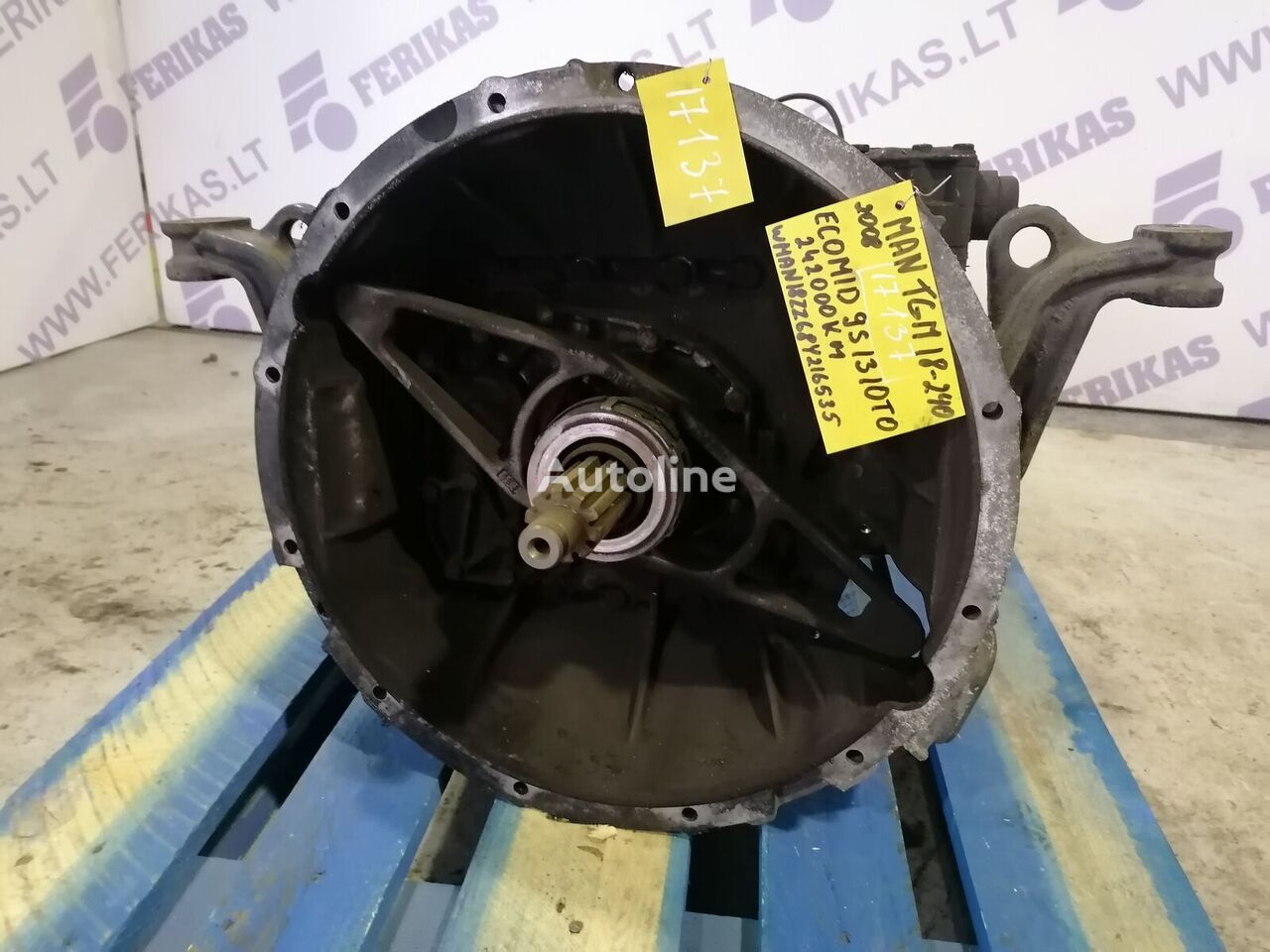 gearbox for MAN TGM  truck tractor