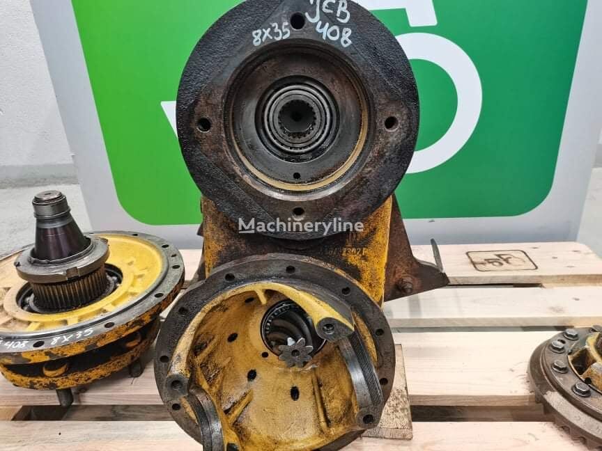 gearbox for JCB 408 ZX wheel loader