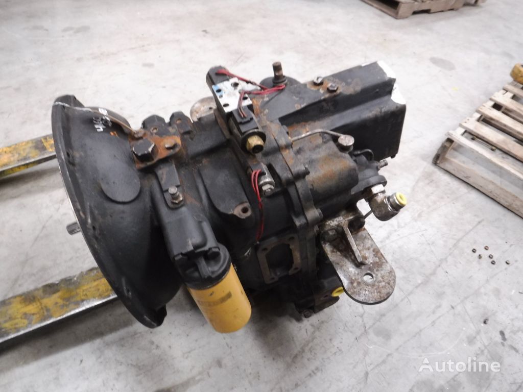 192-0844 gearbox for Caterpillar 416C backhoe loader