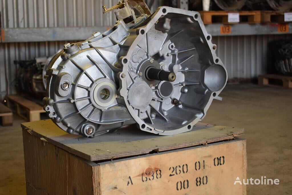 A638 gearbox for Mercedes-Benz VITO  cargo van