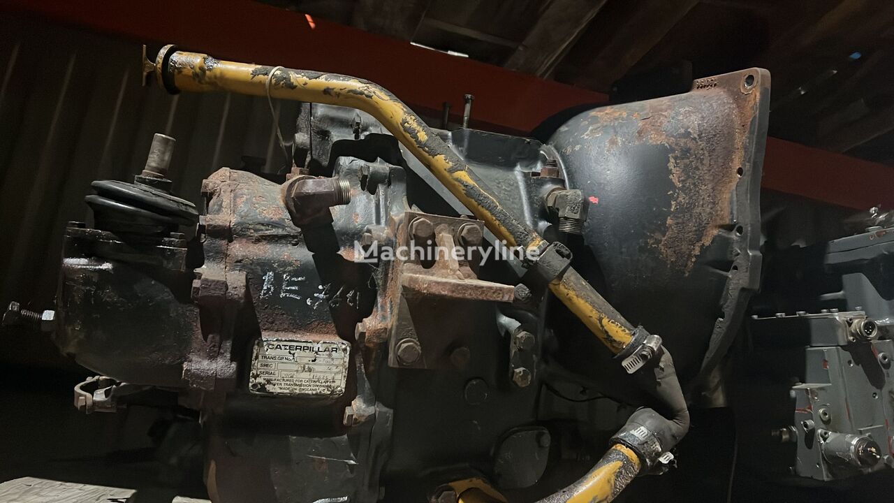 Boîte de vitesses pour tractopelle Caterpillar 428, 438 - Machineryline