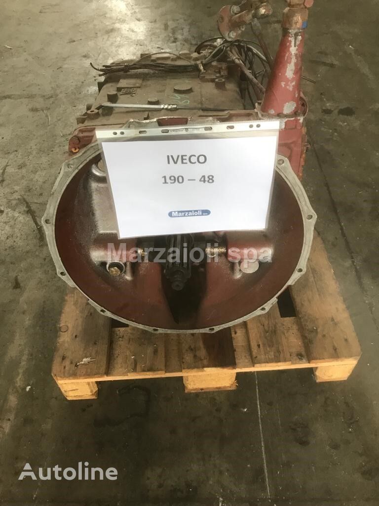 КПП для грузовика IVECO