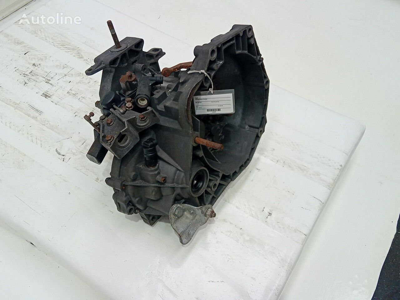 gearbox for FIAT GRANDE PUNTO (199_) | 05 car