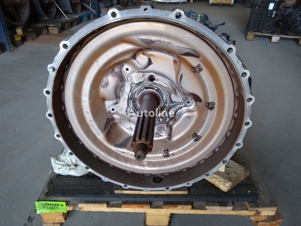 gearbox for truck tractor