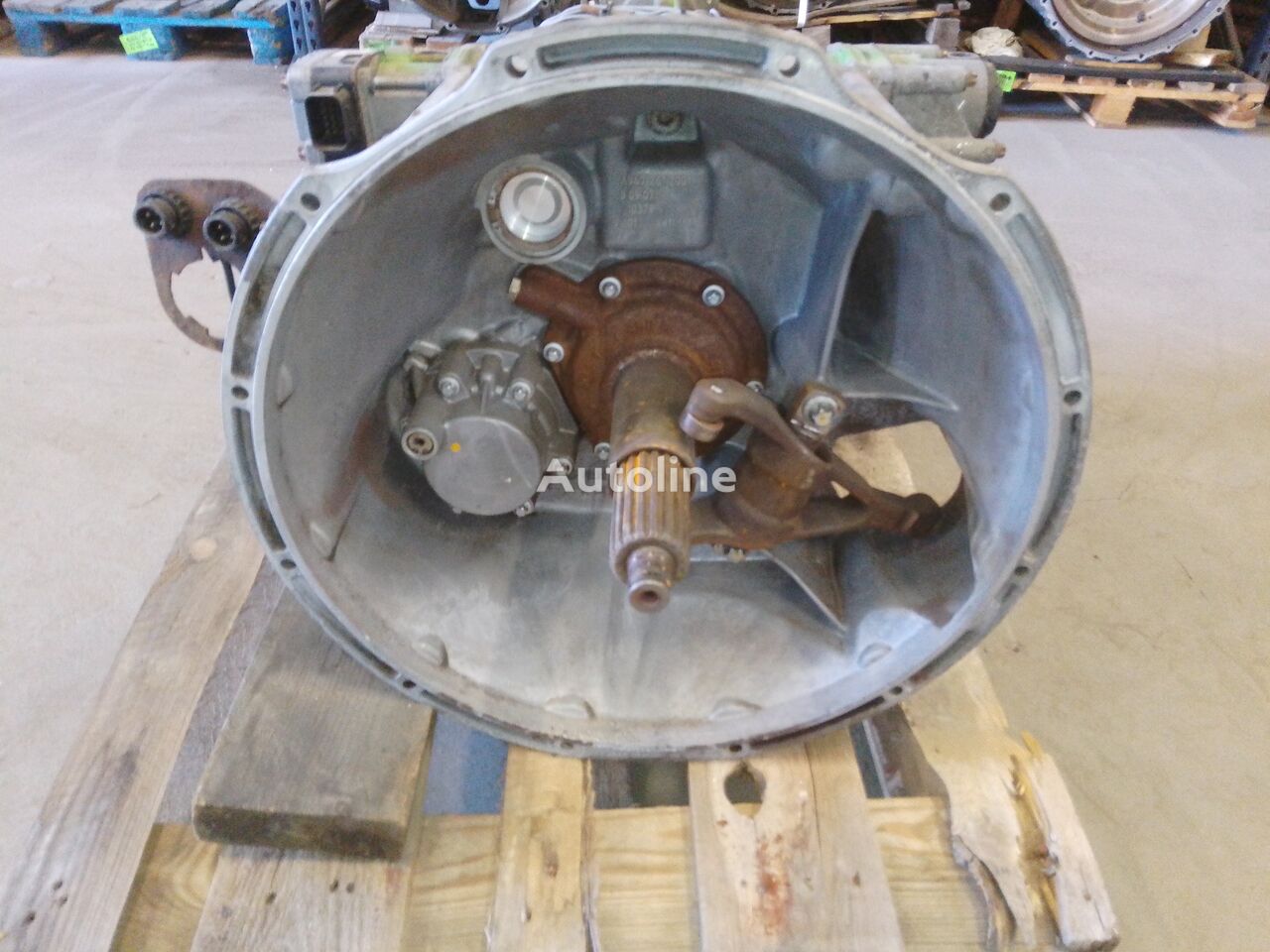 MERCEDES gearbox for truck tractor