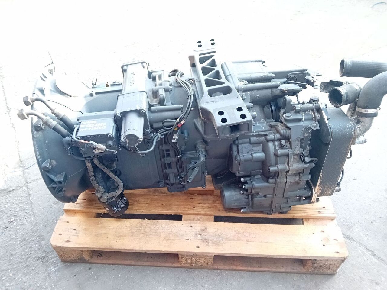 gearbox for Scania SERIE P/G/R (L-CLASE) truck tractor