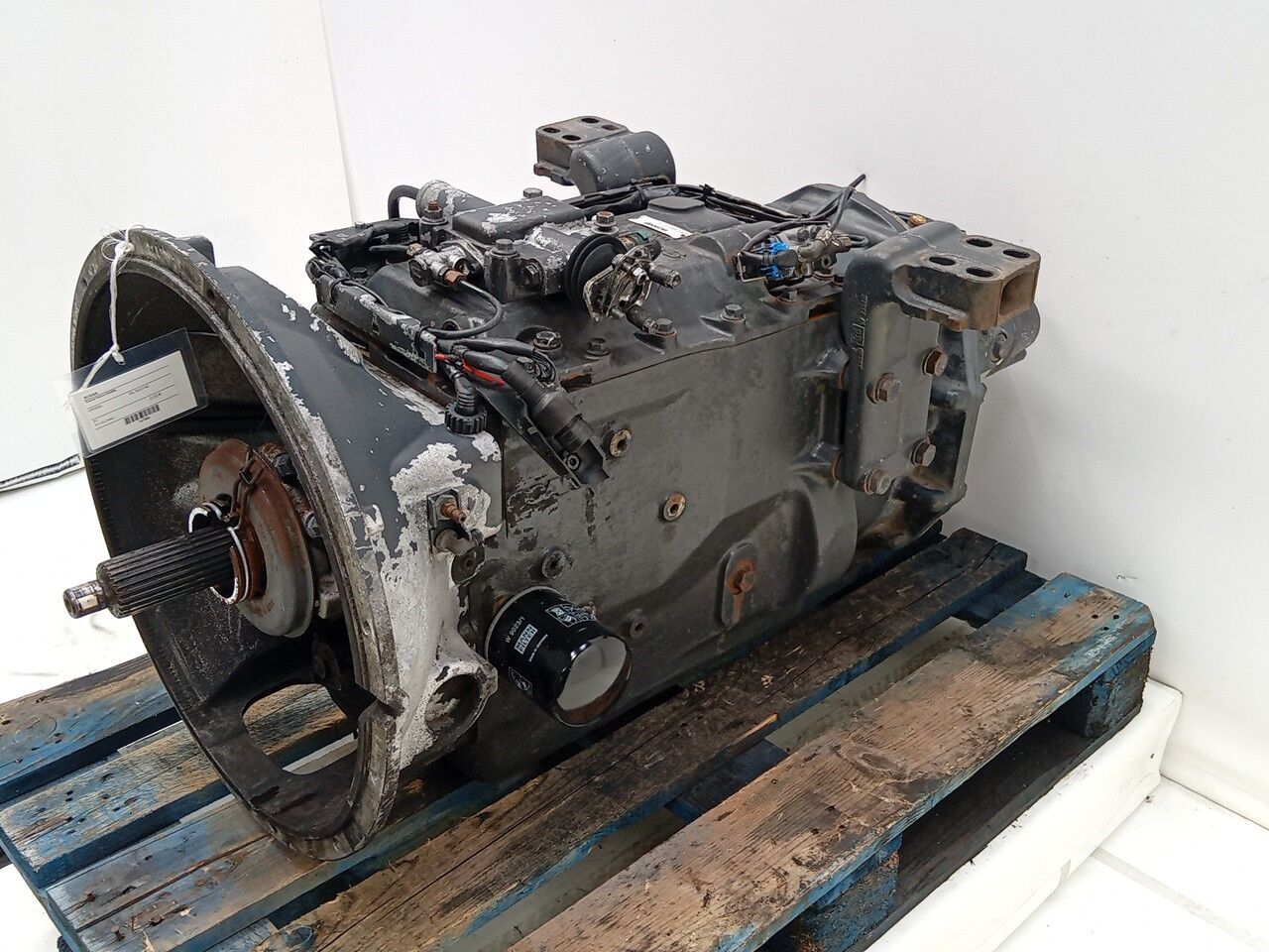 gearbox for Scania P,G,R,T - series | 03 truck