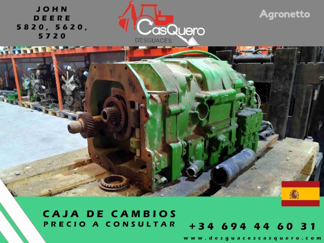 caixa de velocidades para trator de rodas John Deere 5820, 5620, 5720