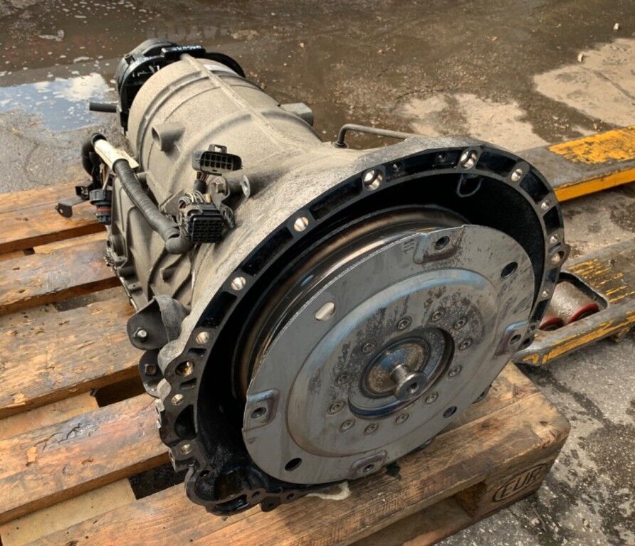 gearbox for Jaguar XF 3,0 TD car