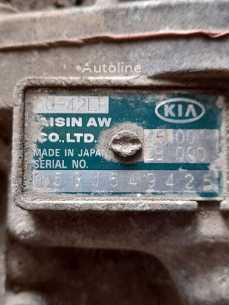 Gearbox for KIA CARNIVAL II (GQ) for sale | Autoline GB Gearbox for KIA CARNIVAL II (GQ) - Autoline