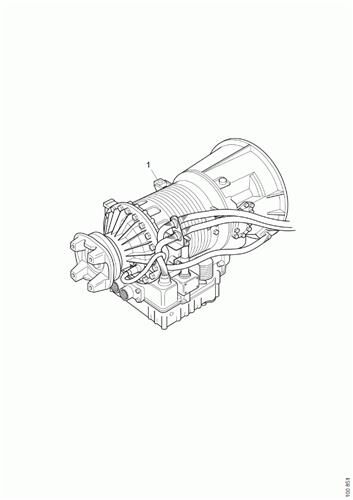Menjač za Scania SCANIA P94 kamiona - Autoline