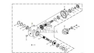 009557060 menjač za Krone Big M II