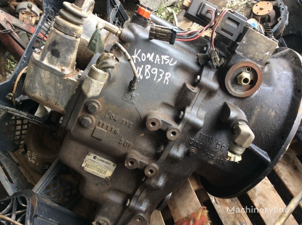 Boîte de vitesses pour excavateur Komatsu WB 93 R-2 - Machineryline