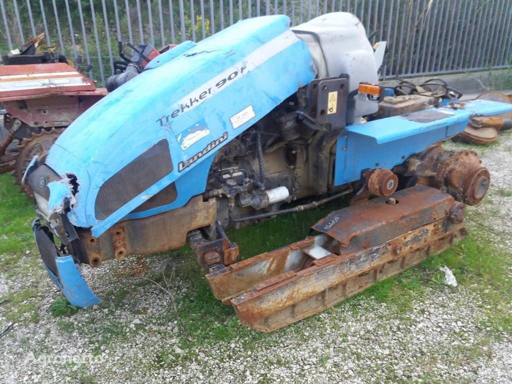 boîte de vitesses pour tracteur à roues Landini Trekker 90F