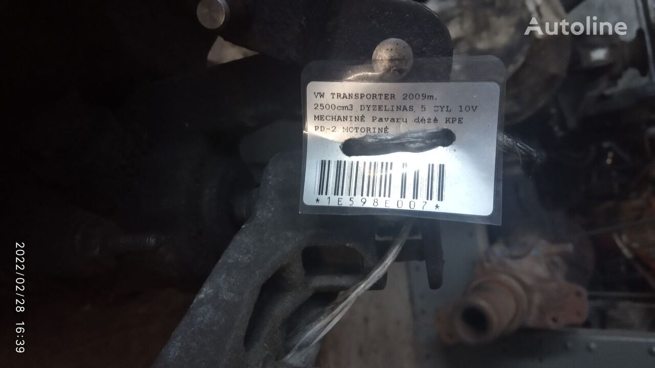 2.5 TDI KPE gearbox for Volkswagen TRANSPORTER V (T5) Minibus / passenger (7HB, 7HJ, 7EB, 7EJ, 7EF, 7EG, 7HF, 7E passenger van