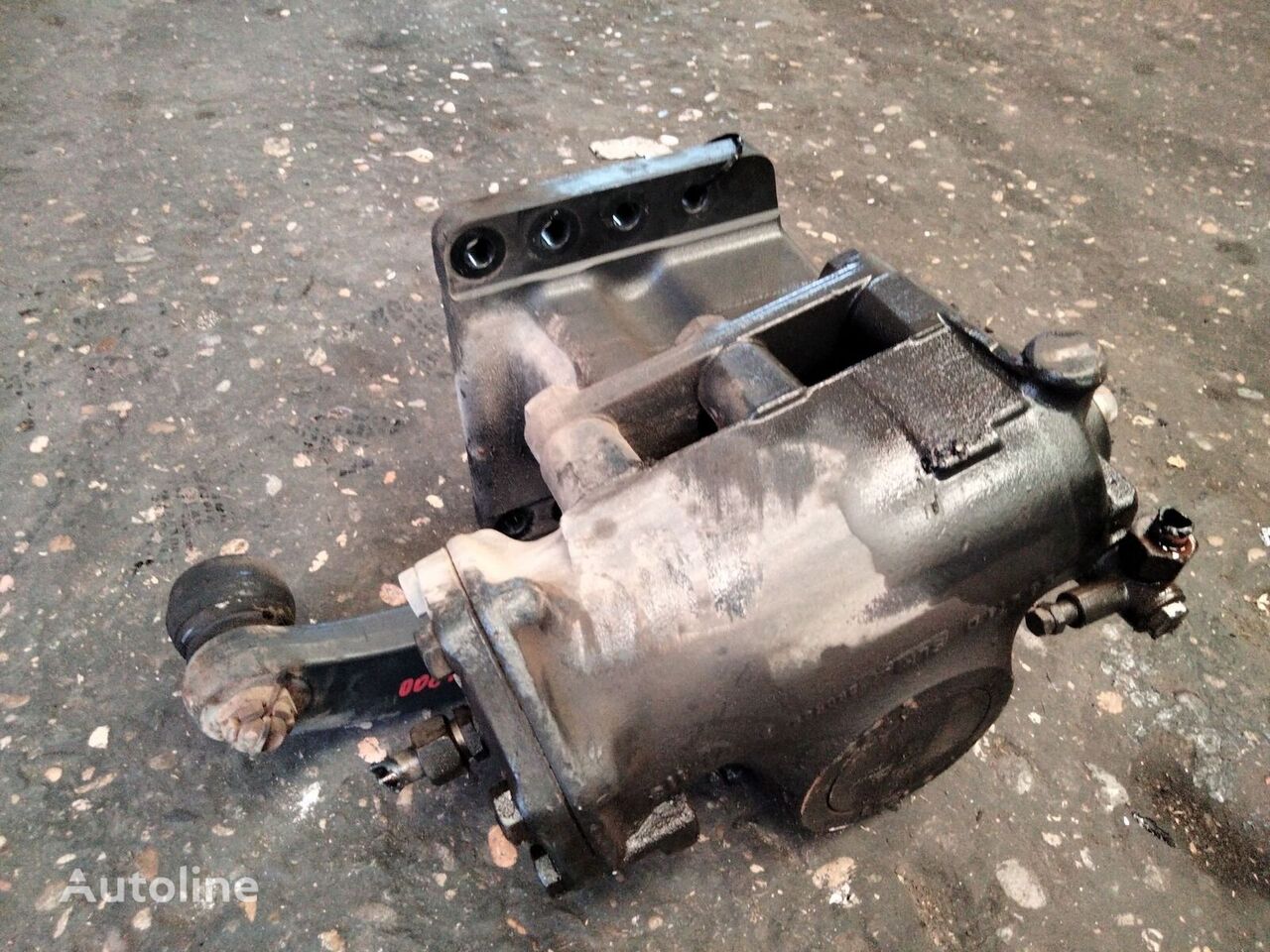 AS44S48T/P gearbox for IVECO STRALIS truck tractor