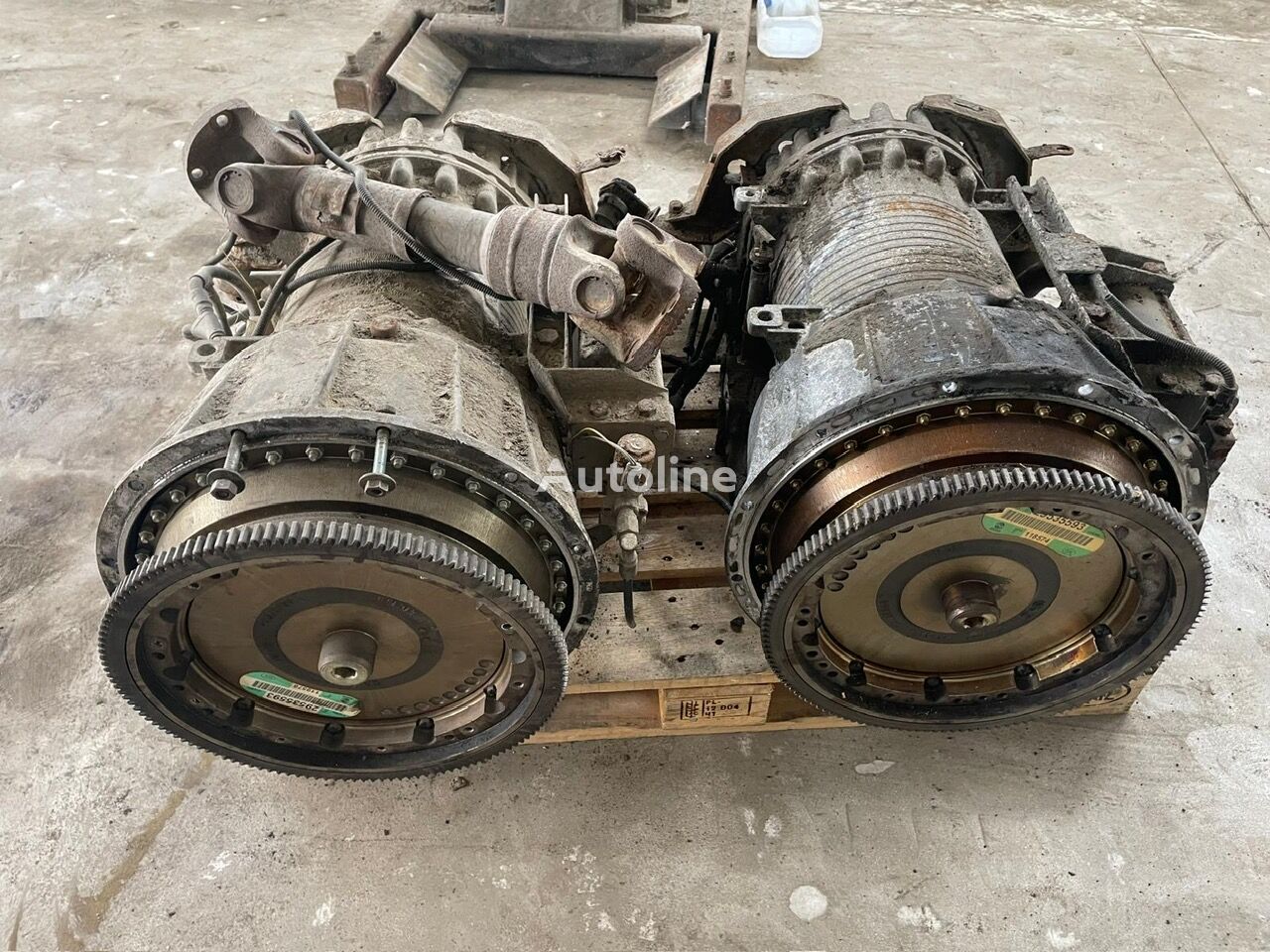 Allison gearbox for SOR bus