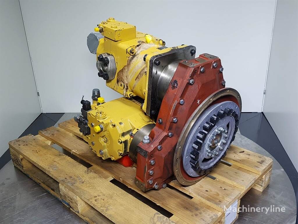 CAT 580B / Ecolog 580 - Transmission/Getriebe gearbox