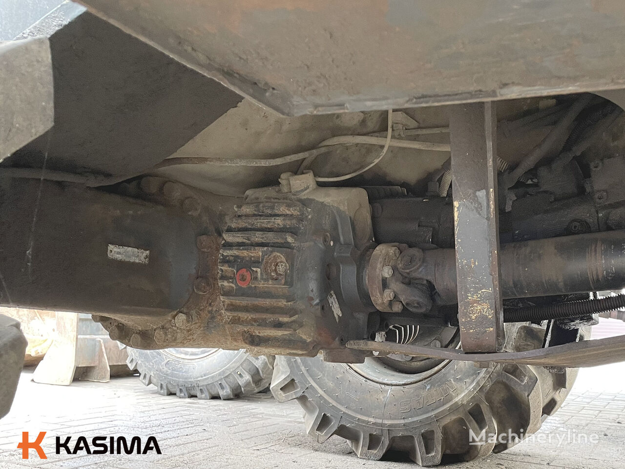 Carraro transmission gearbox for Komatsu PW160-7 excavator