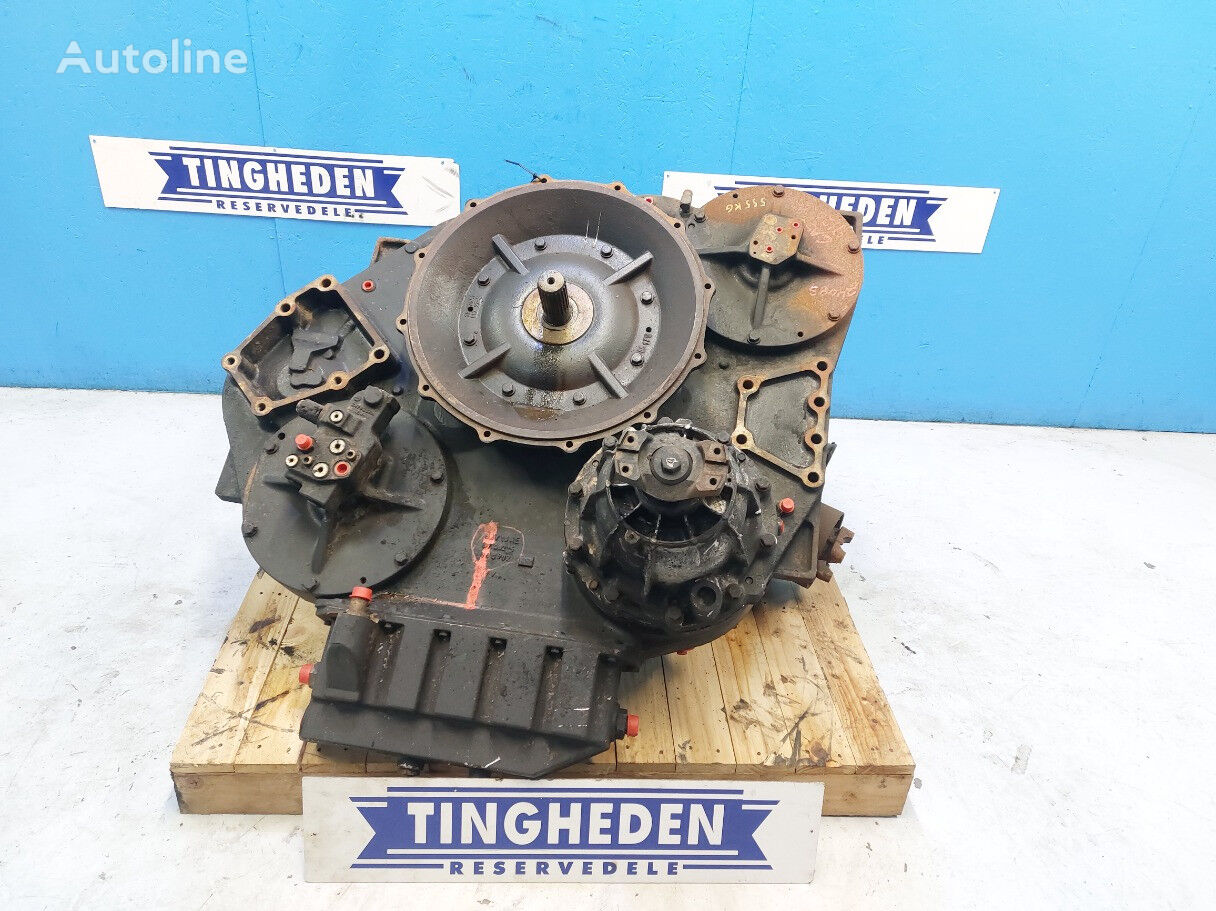 Case 9120 gearbox