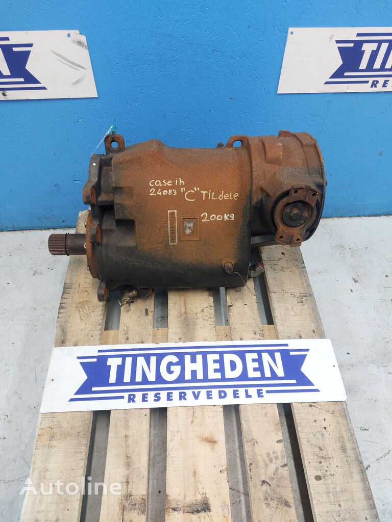 Case IH 9120 gearbox