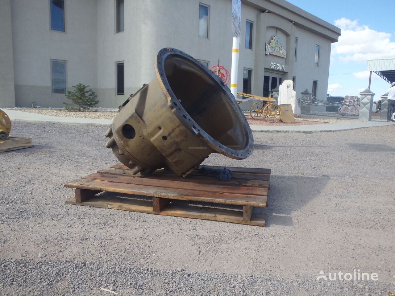 Caterpillar D8L gearbox for Caterpillar D8L bulldozer