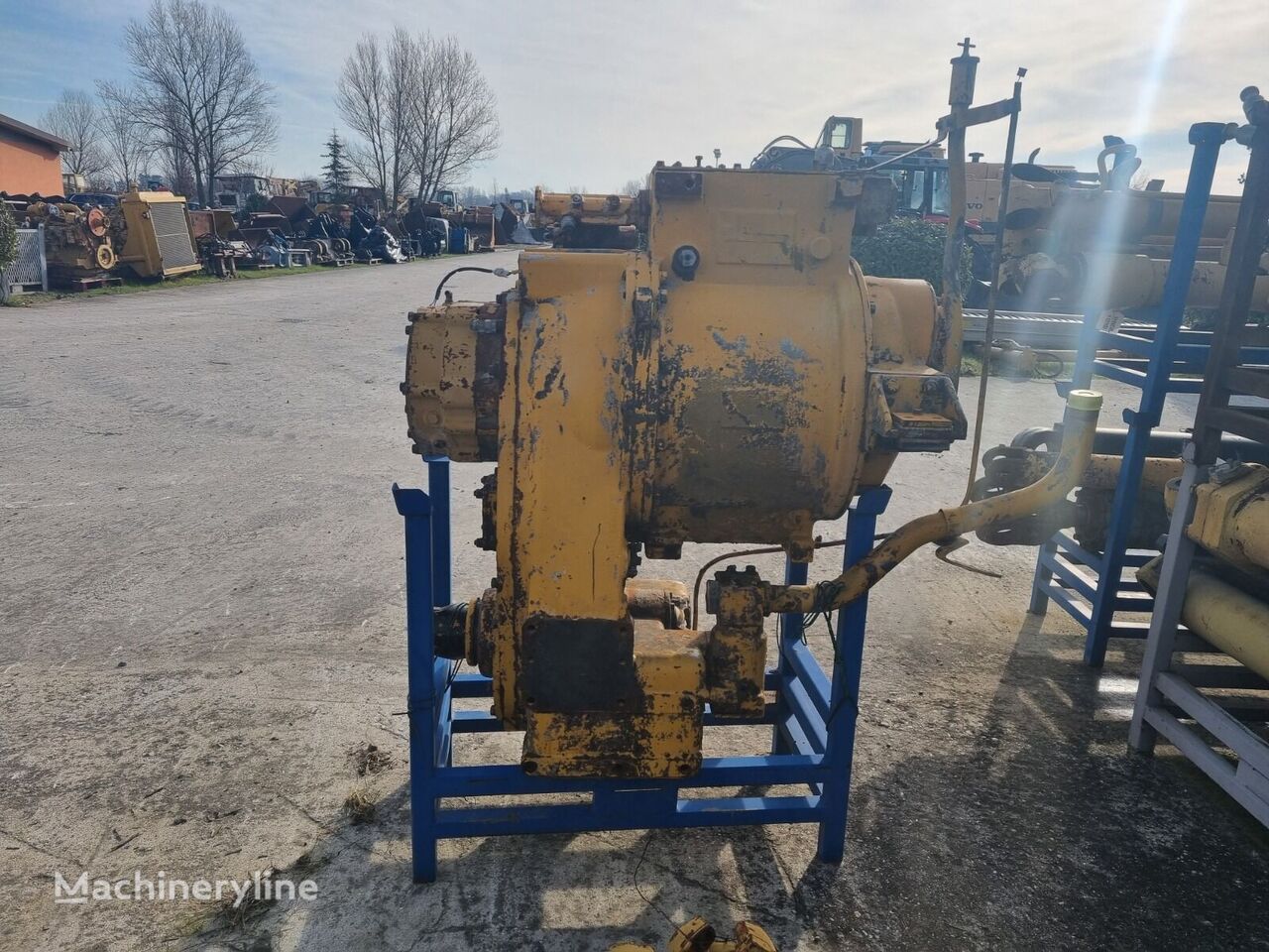 علبة السرعات Complete with parking brake group 3P9094 لـ جرافة ذات عجلات Caterpillar 988B 50W02492 - Machineryline