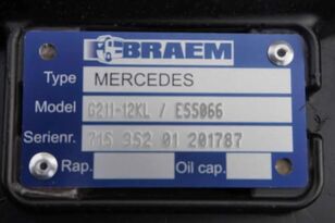 Cutie de viteze recondiționată gearbox for Mercedes-Benz G211-12KLSWR OM471 truck