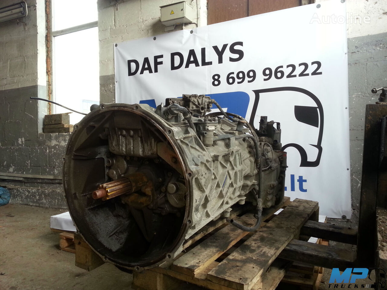 КПП для тягача DAF XF/CF 105/95/75/85 - Autoline