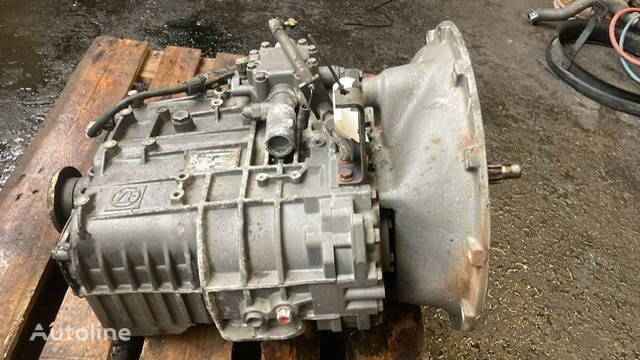 girbox DAF 0592144 S6-36 RATIO: 7,43-1,0 (13.496 KM) 0592144 untuk truk