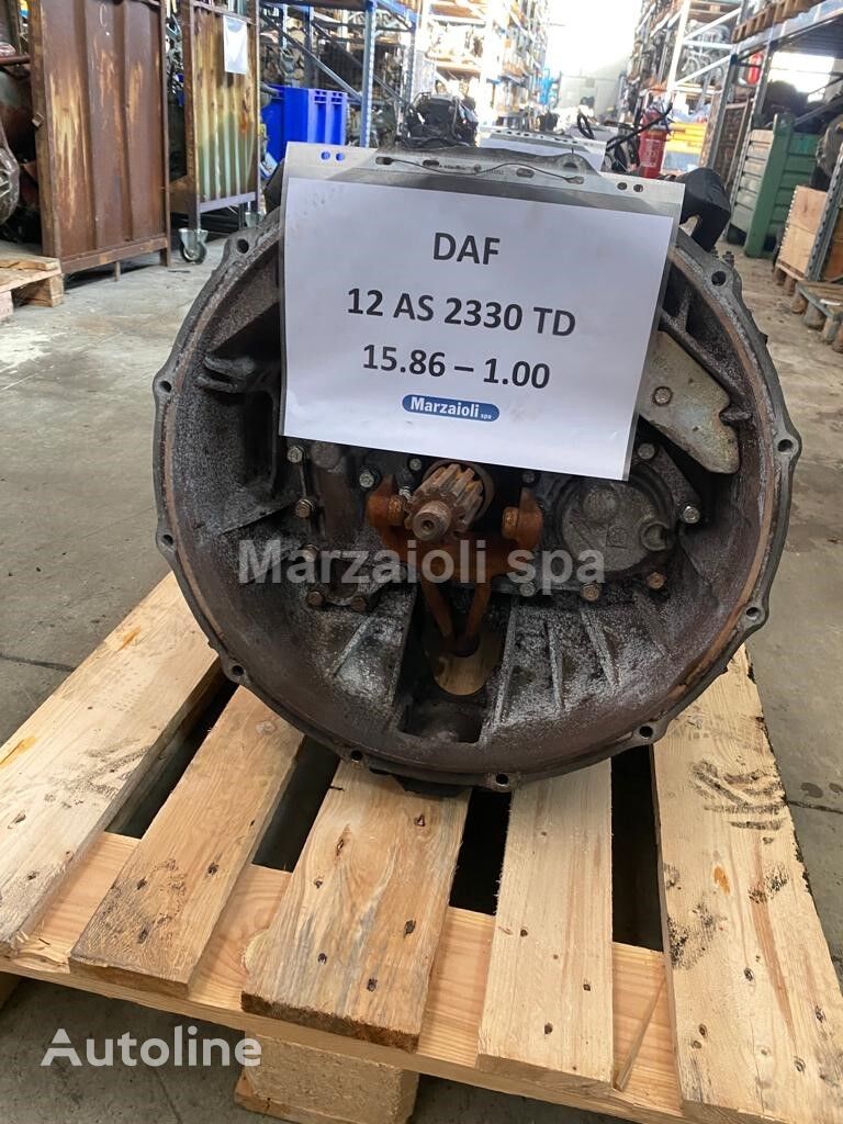 КПП DAF 12AS2330TD 1681741 для грузовика DAF