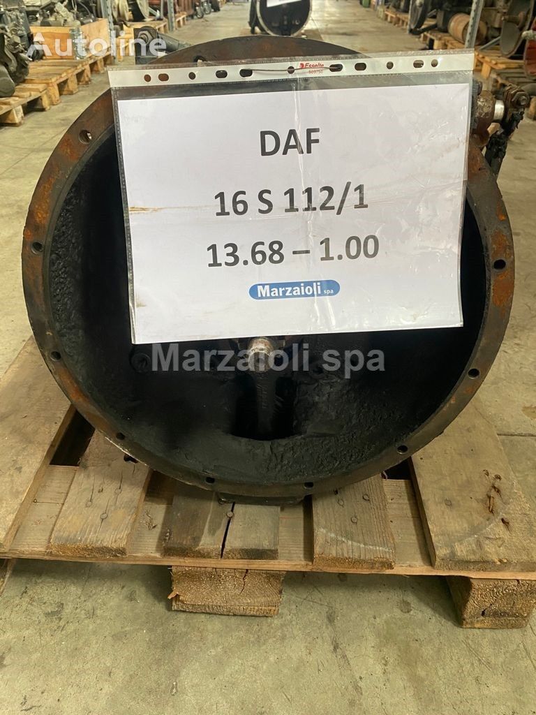 boîte de vitesses DAF 16S112 0222604 pour camion DAF