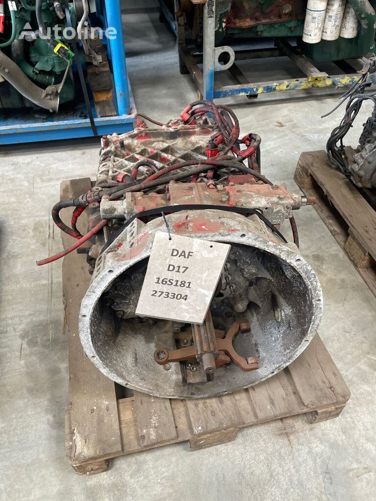 DAF 16S181 OD 1315767 gearbox for truck