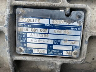 DAF 1700557 ZF Ecolite 6S800 TO 6,58-0,78 gearbox