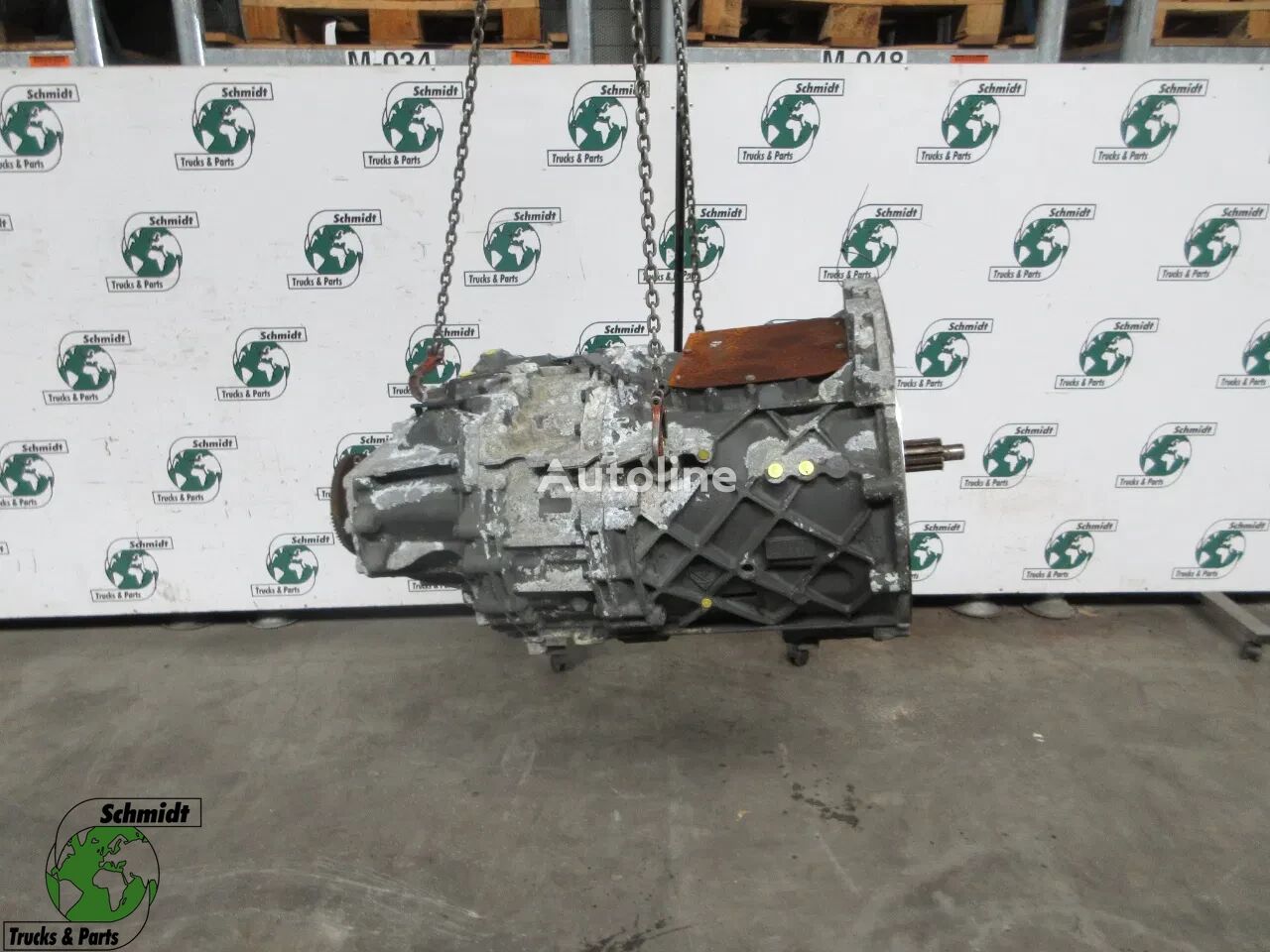 DAF 1912117 // 12AS1930 TO RATIO 12.33.078 CF 440 EURO 6 gearbox for truck