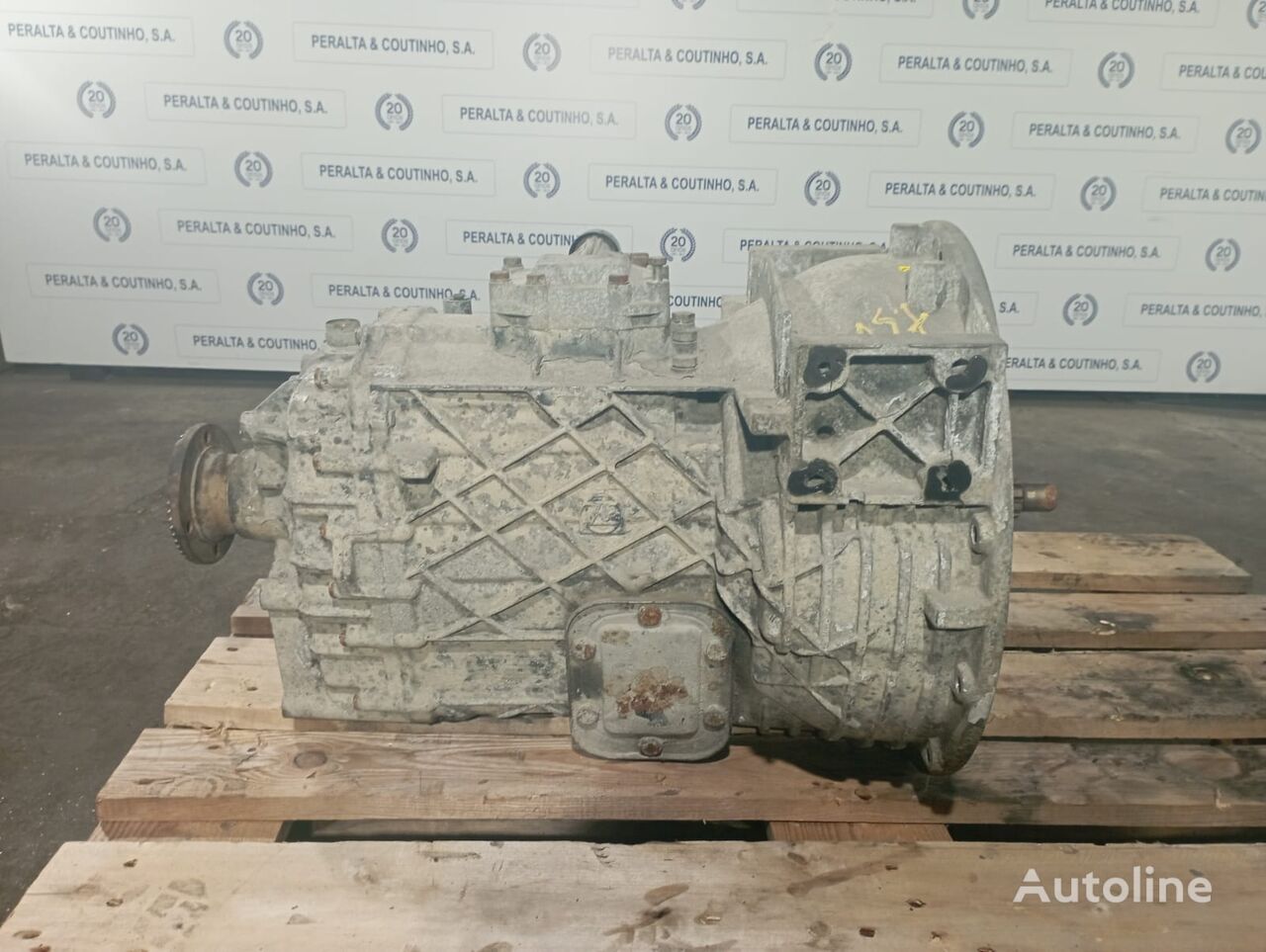 КПП DAF 45 / S542 Caixa de Velocidades 45 1307050345 для грузовика DAF