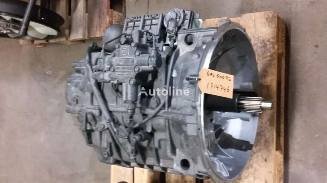 boîte de vitesses DAF 6 AS 800 TD 1714746 pour camion DAF