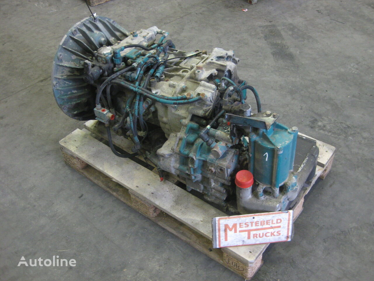 DAF 9 S 109 IT gearbox for DAF truck