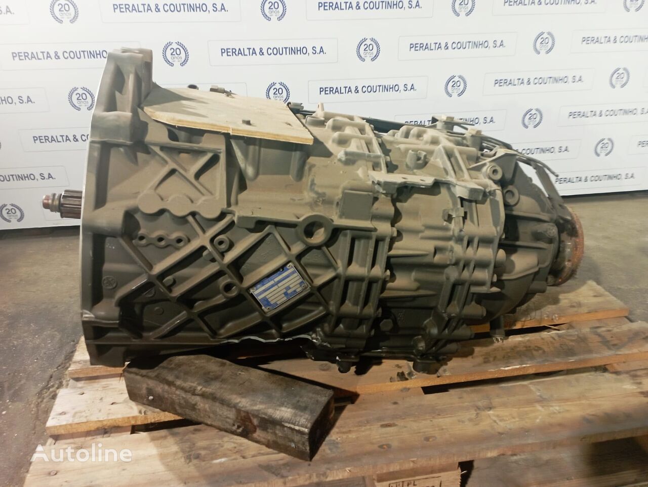 DAF CF / 12AS1630TD Caixa de Velocidades Astronic 1327037012 gearbox for DAF truck