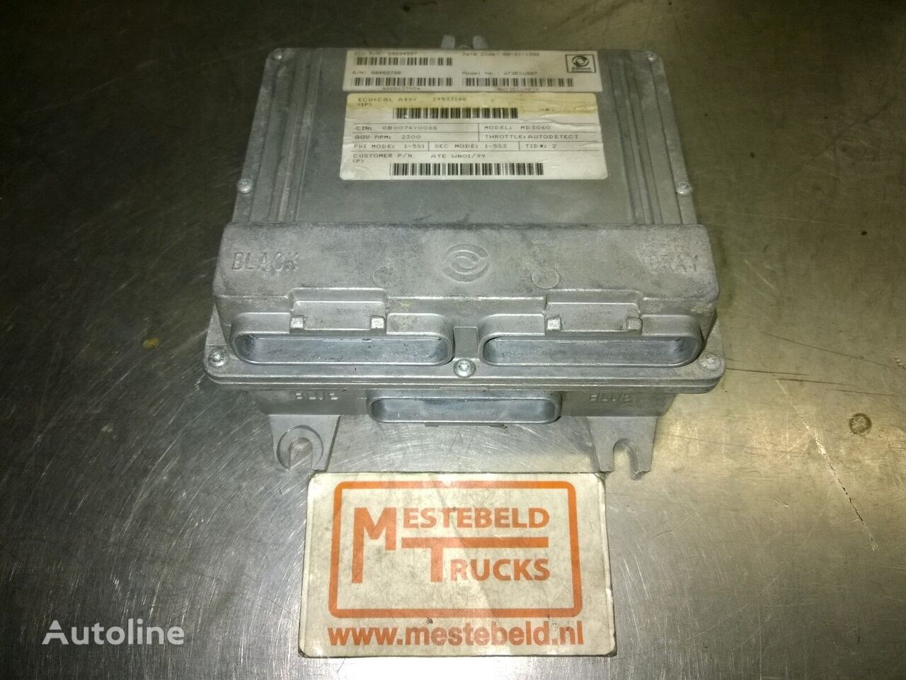 DAF ECU Allison automaat Getriebe für DAF ECU 75CF LKW