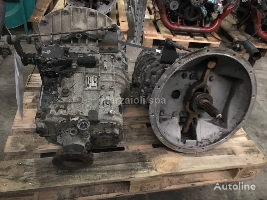 DAF S6-36 0276434 gearbox for DAF truck