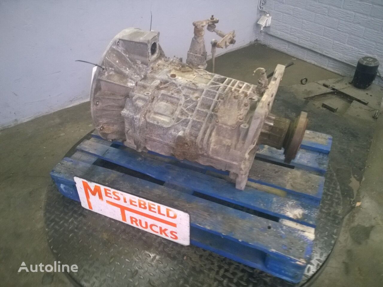 DAF S6-85 gearbox for DAF truck