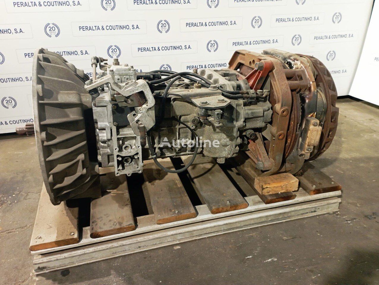 DAF SB3000 / 8S140 Caixa de Velocidades com Travão Autocarro 1190592 gearbox for DAF truck