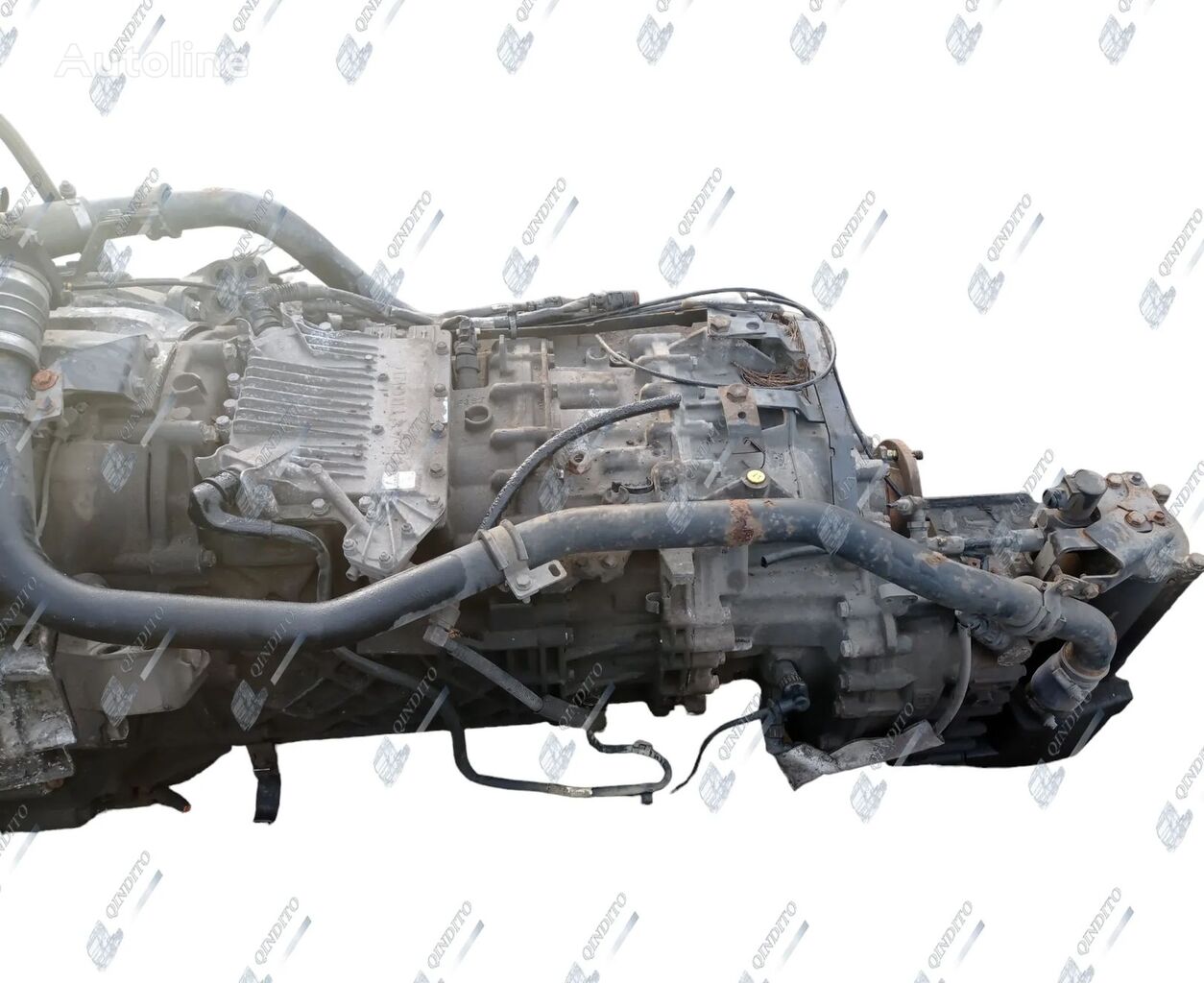 DAF SKRZYNIA BIEGÓW ZF ASTRONIC 12AS2131 TD DAF XF 105 gearbox for truck tractor