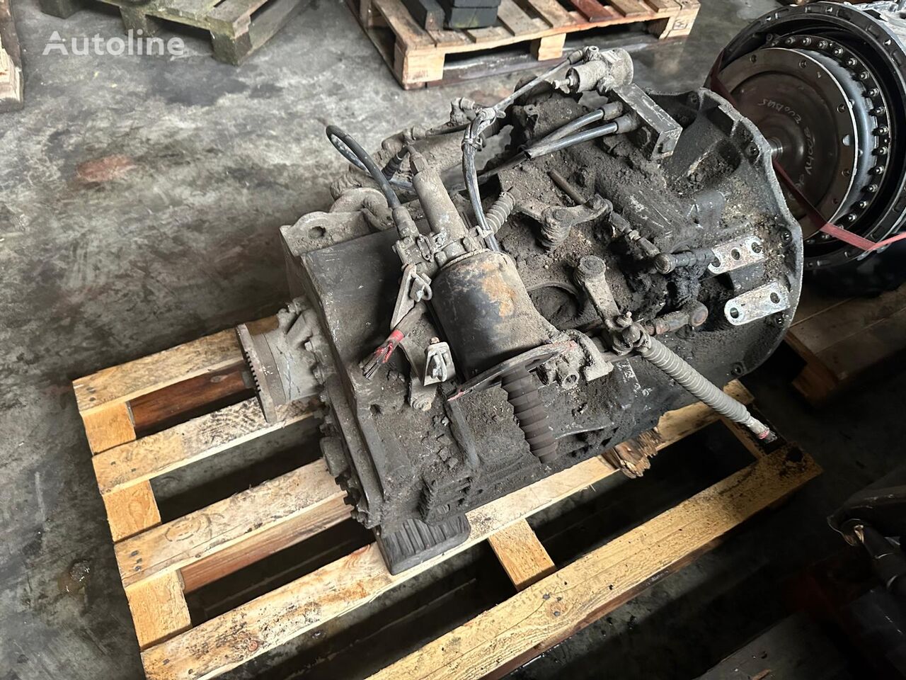 Daimler GO190-6 gearbox for bus