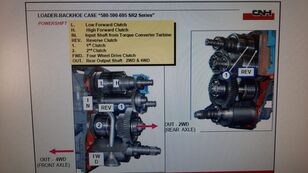 Dana 1217FT16000 mjenjač za Case 590SR kombinirke